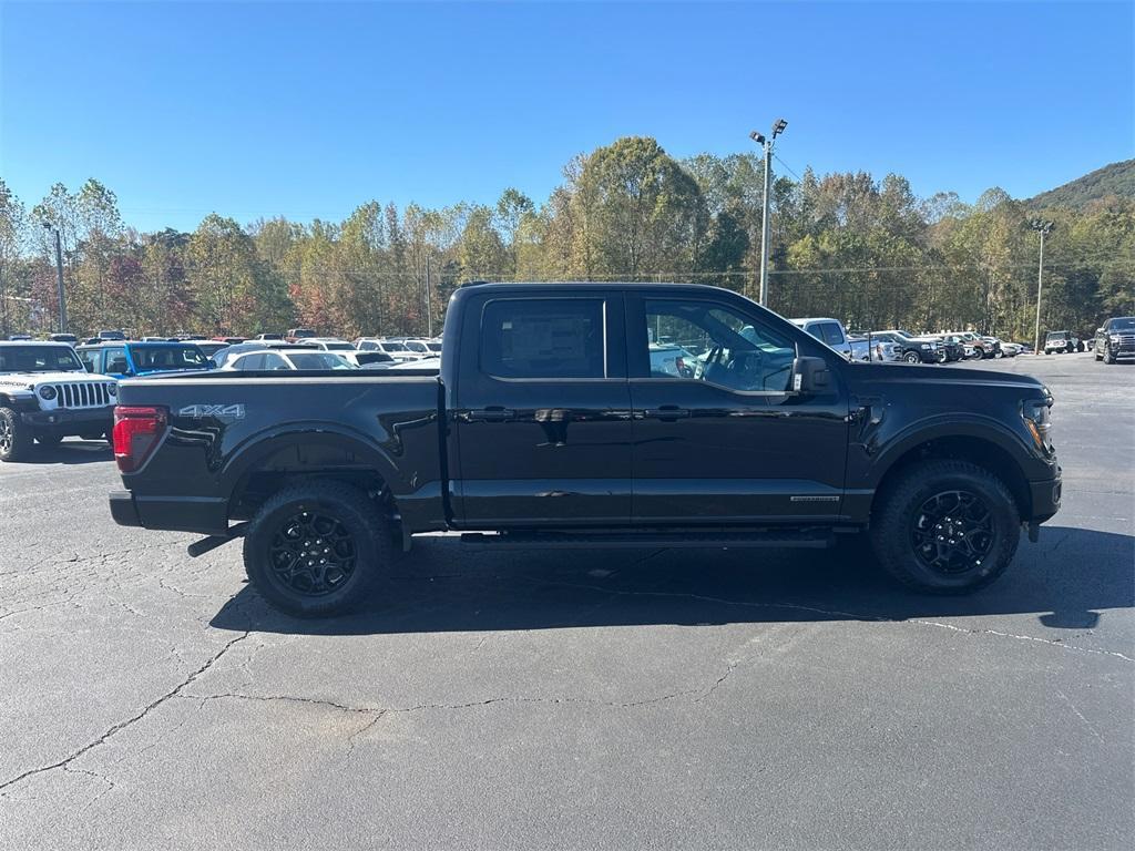 new 2025 Ford F-150 car, priced at $56,130