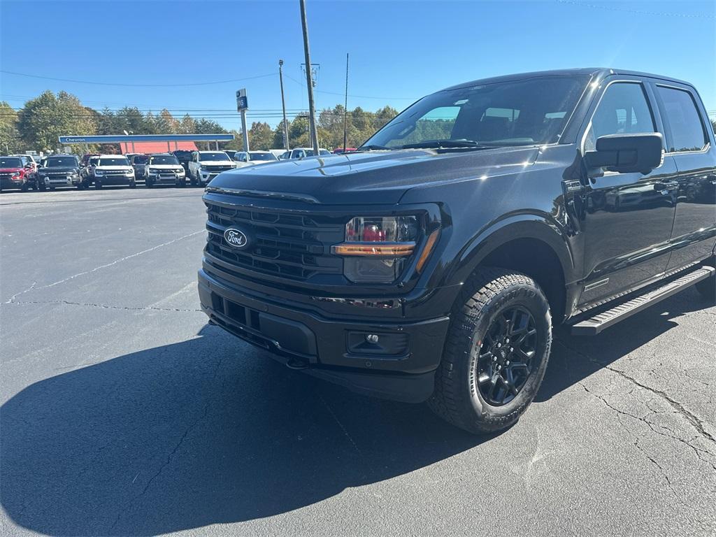 new 2025 Ford F-150 car, priced at $56,130