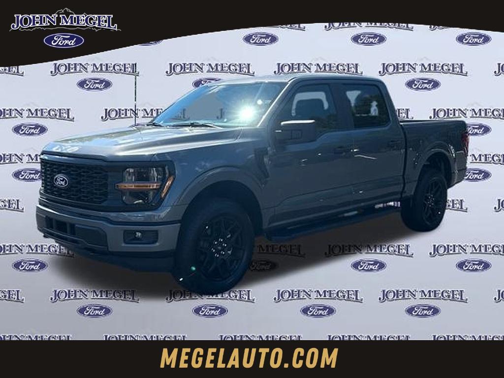 new 2025 Ford F-150 car, priced at $48,475