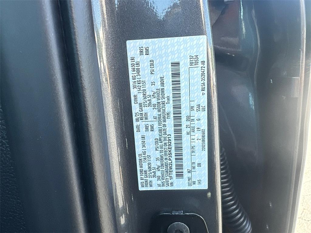 new 2025 Ford F-150 car, priced at $48,475