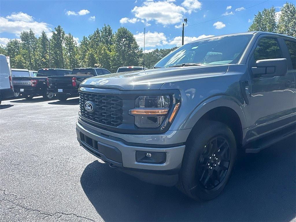 new 2025 Ford F-150 car, priced at $48,475