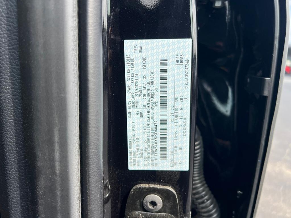 new 2025 Ford F-150 car, priced at $60,251