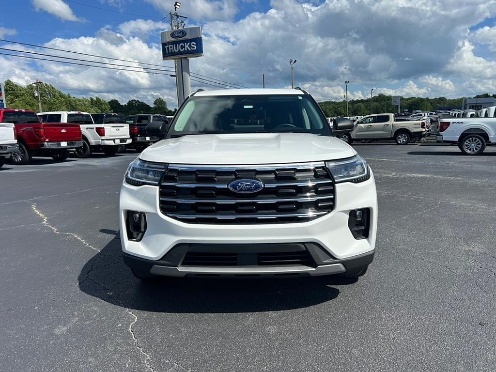 new 2025 Ford Explorer car, priced at $44,931