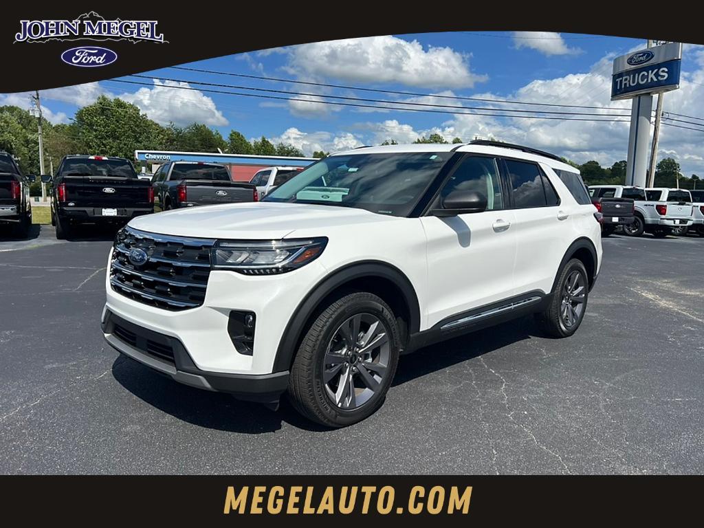 new 2025 Ford Explorer car, priced at $44,931