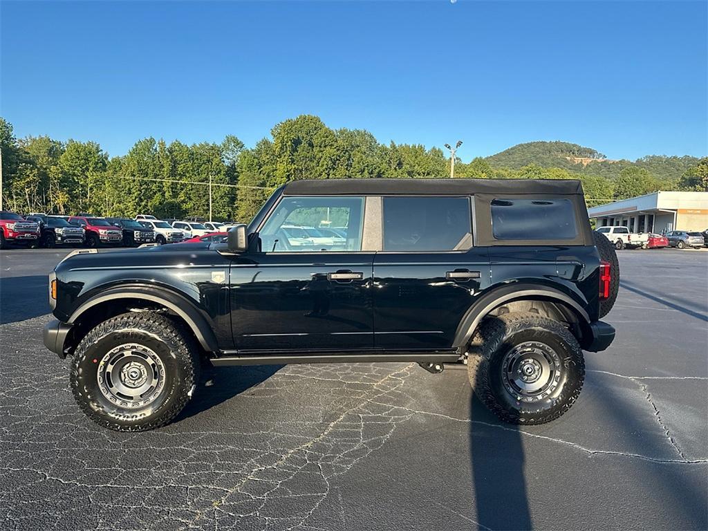 new 2025 Ford Bronco car, priced at $50,935