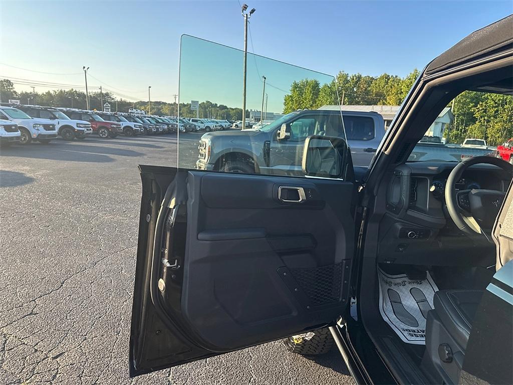 new 2025 Ford Bronco car, priced at $50,935