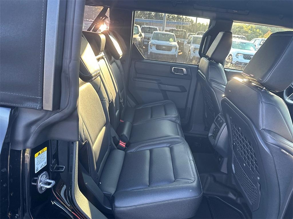 new 2025 Ford Bronco car, priced at $50,935