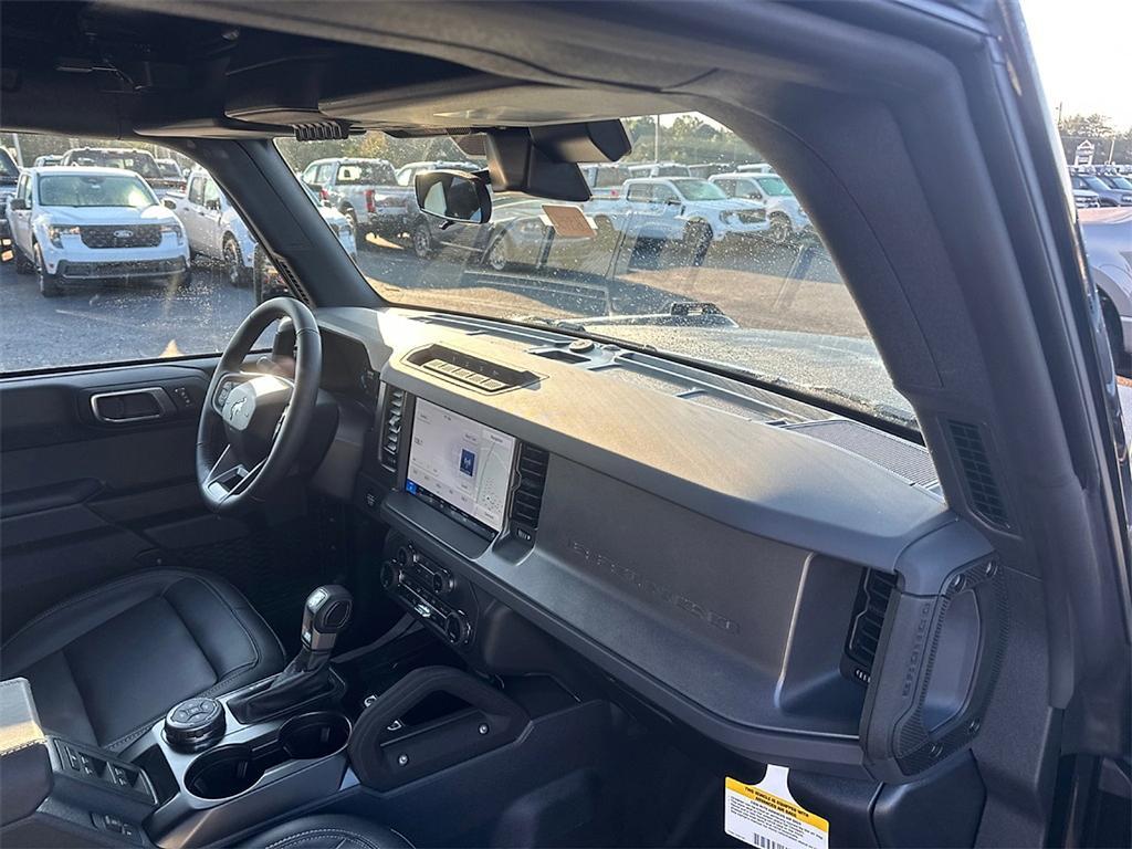 new 2025 Ford Bronco car, priced at $50,935