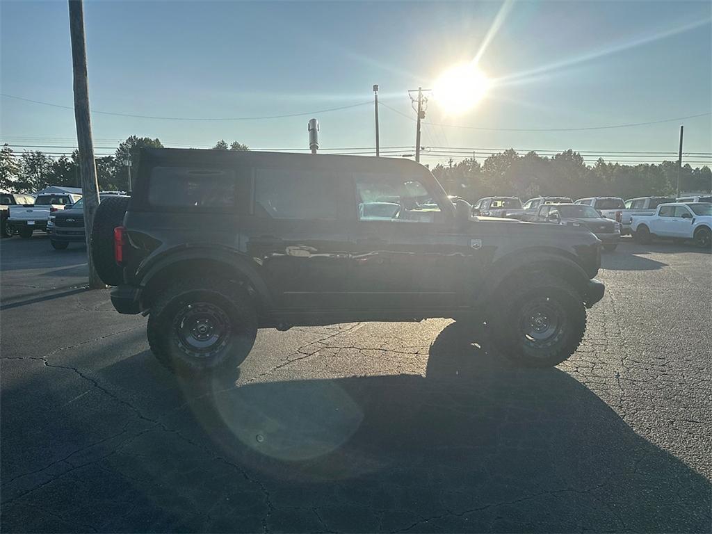 new 2025 Ford Bronco car, priced at $50,935