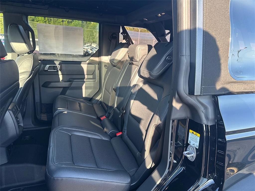 new 2025 Ford Bronco car, priced at $50,935