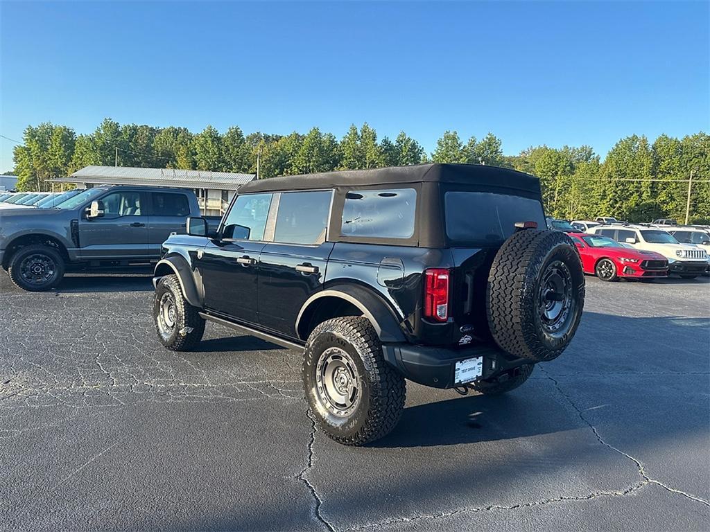 new 2025 Ford Bronco car, priced at $50,935