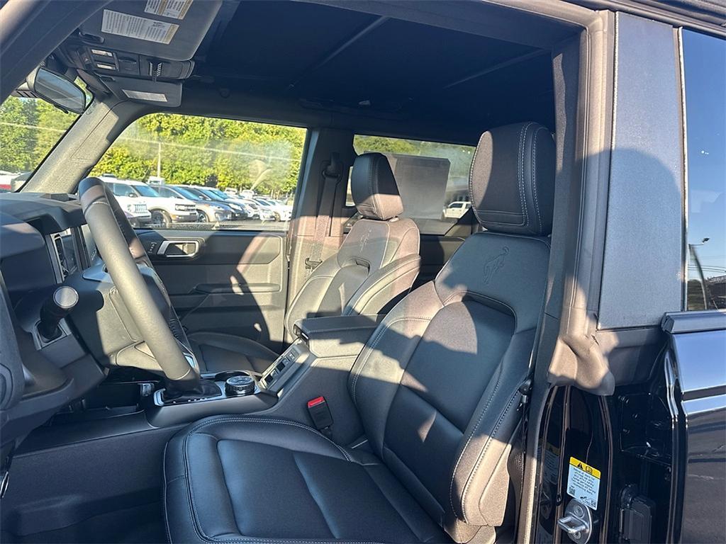 new 2025 Ford Bronco car, priced at $50,935