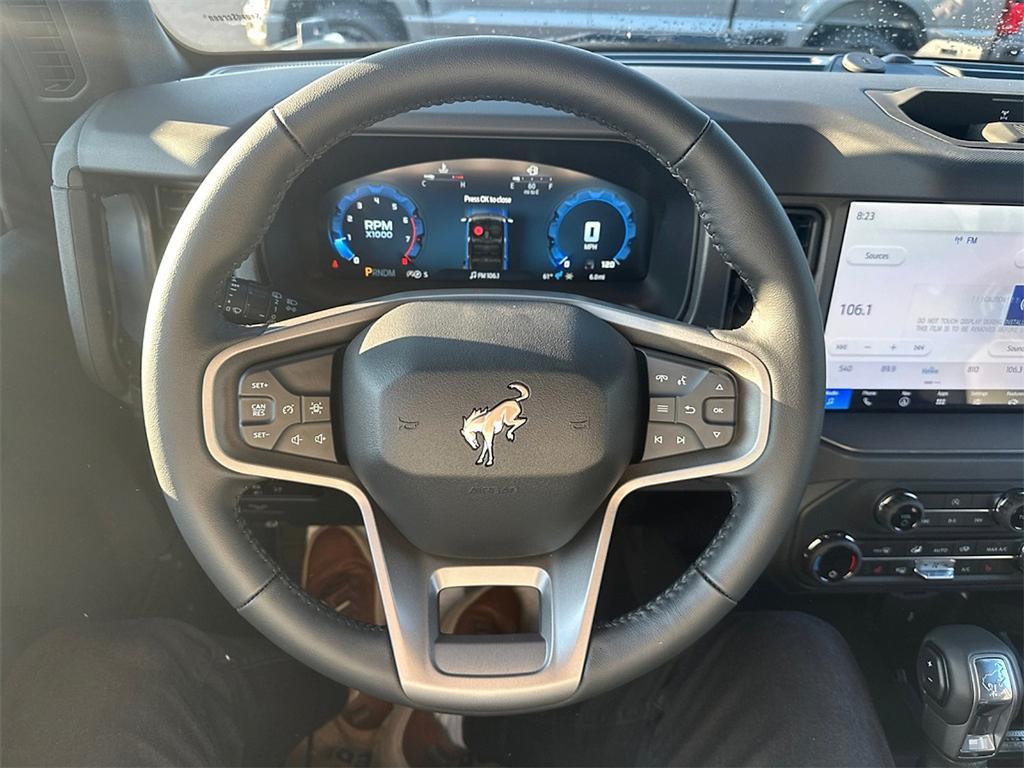 new 2025 Ford Bronco car, priced at $50,935