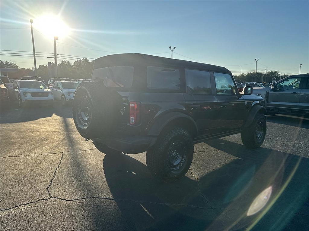 new 2025 Ford Bronco car, priced at $50,935