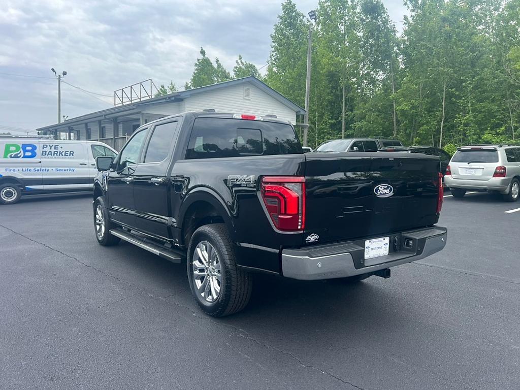 new 2025 Ford F-150 car, priced at $61,691