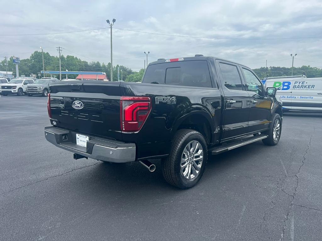 new 2025 Ford F-150 car, priced at $61,691