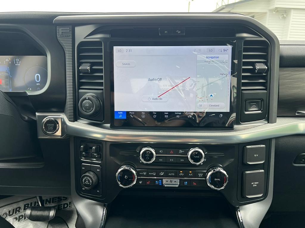 new 2025 Ford F-150 car, priced at $61,691