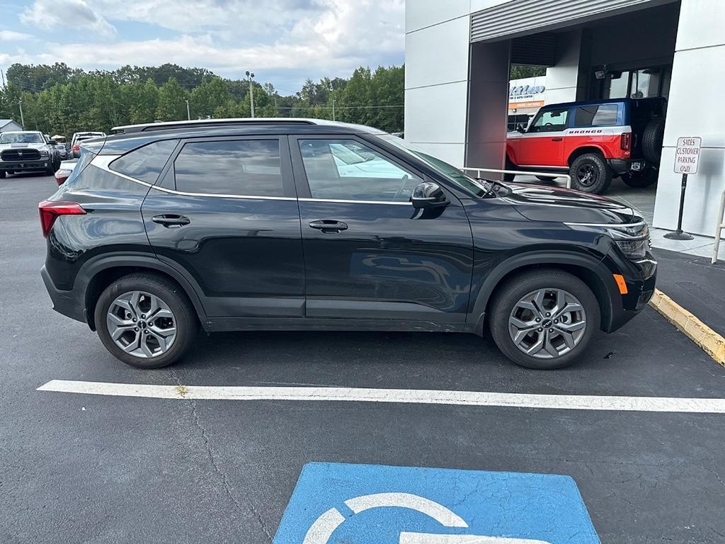 used 2024 Kia Seltos car, priced at $23,455