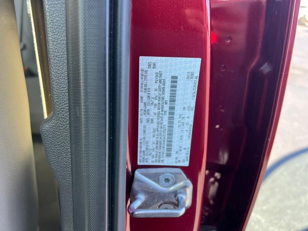 used 2016 Ford Escape car, priced at $14,522