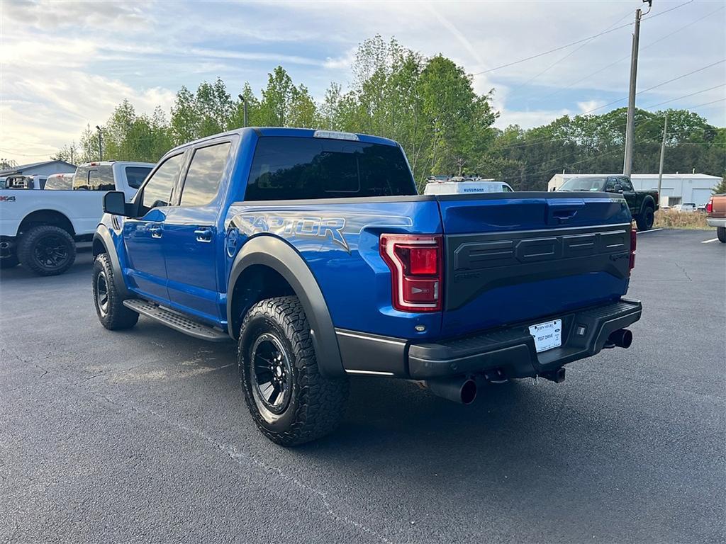 used 2018 Ford F-150 car, priced at $44,062
