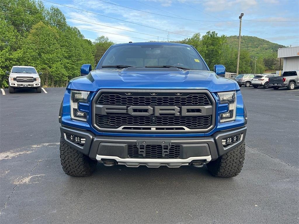 used 2018 Ford F-150 car, priced at $44,062