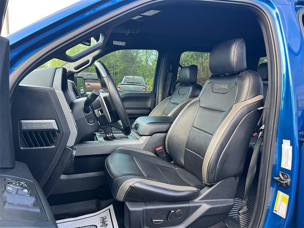 used 2018 Ford F-150 car, priced at $44,062