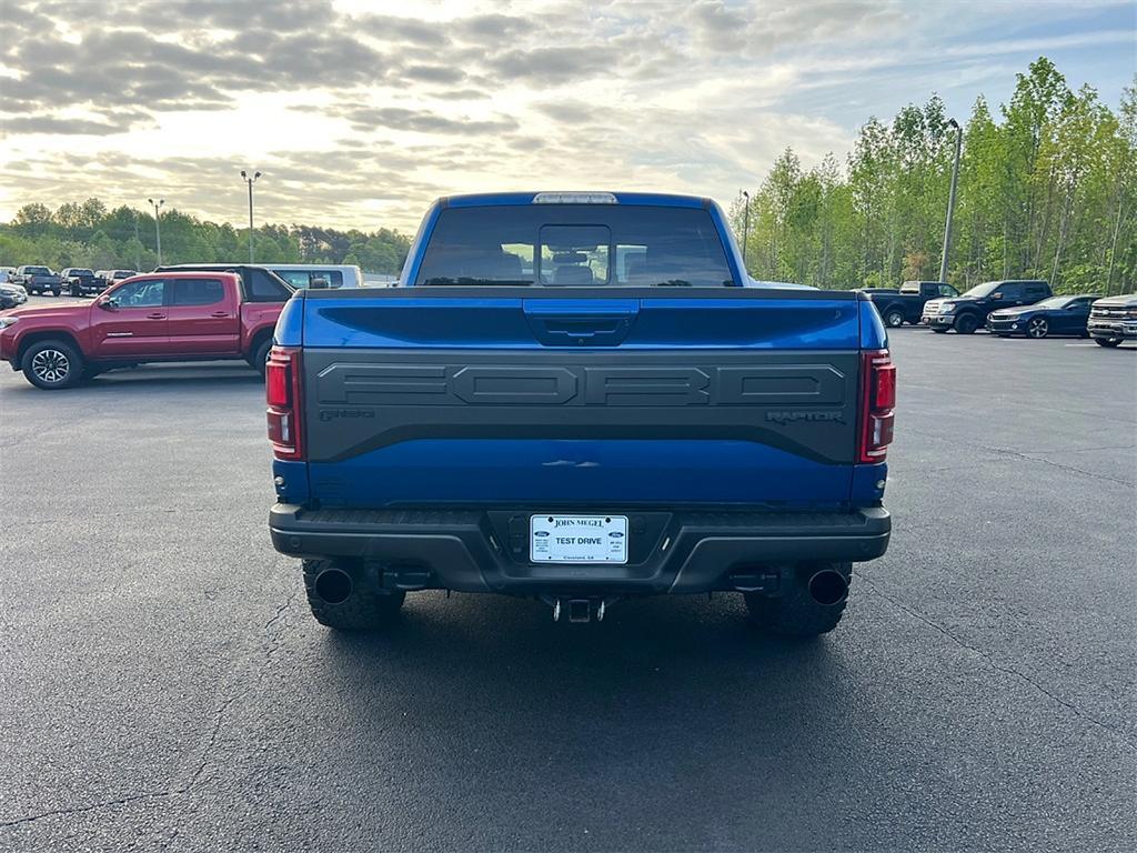 used 2018 Ford F-150 car, priced at $44,062