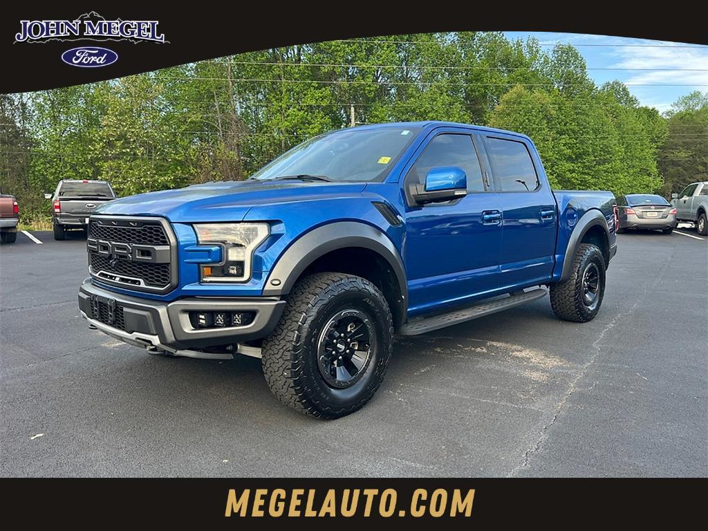 used 2018 Ford F-150 car, priced at $44,062