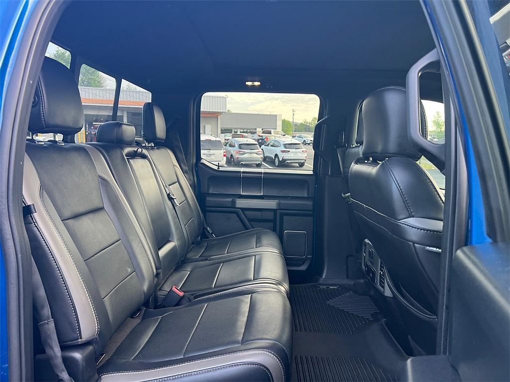 used 2018 Ford F-150 car, priced at $44,062