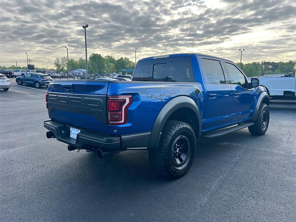 used 2018 Ford F-150 car, priced at $44,062