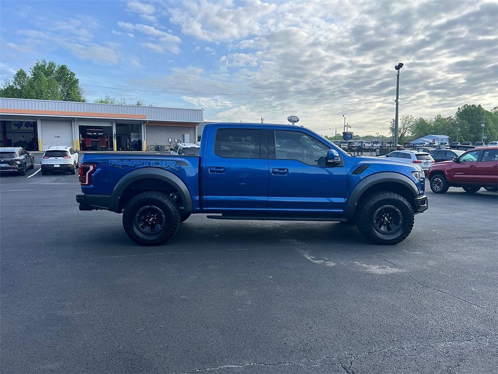 used 2018 Ford F-150 car, priced at $44,062