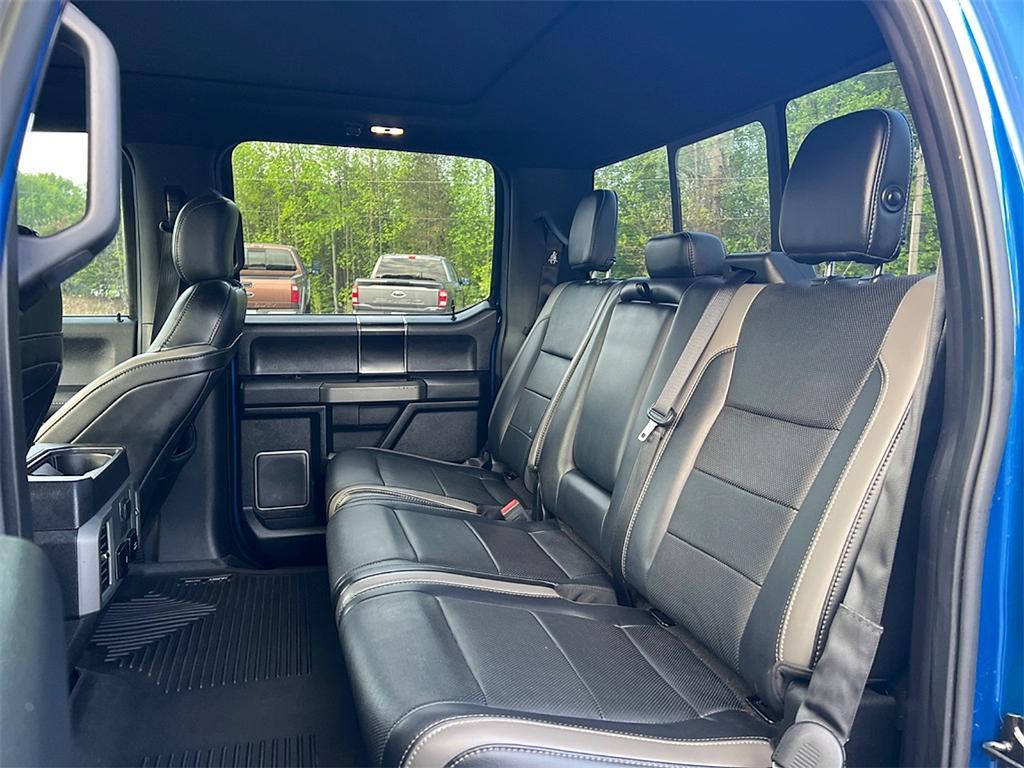 used 2018 Ford F-150 car, priced at $44,062