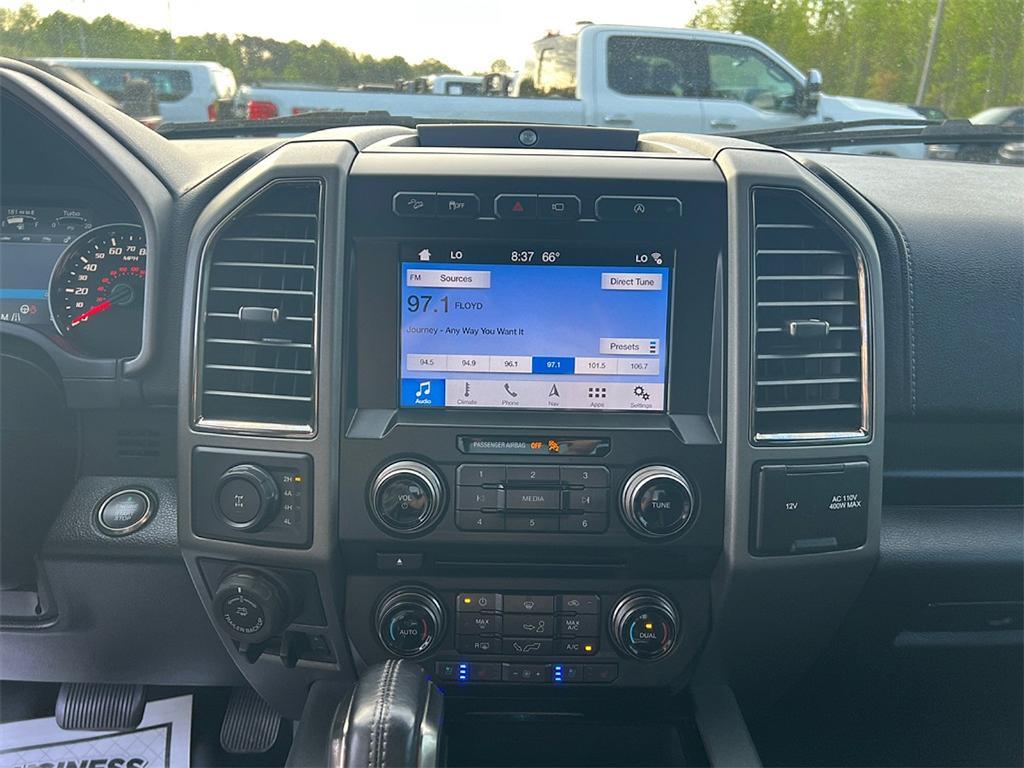 used 2018 Ford F-150 car, priced at $44,062