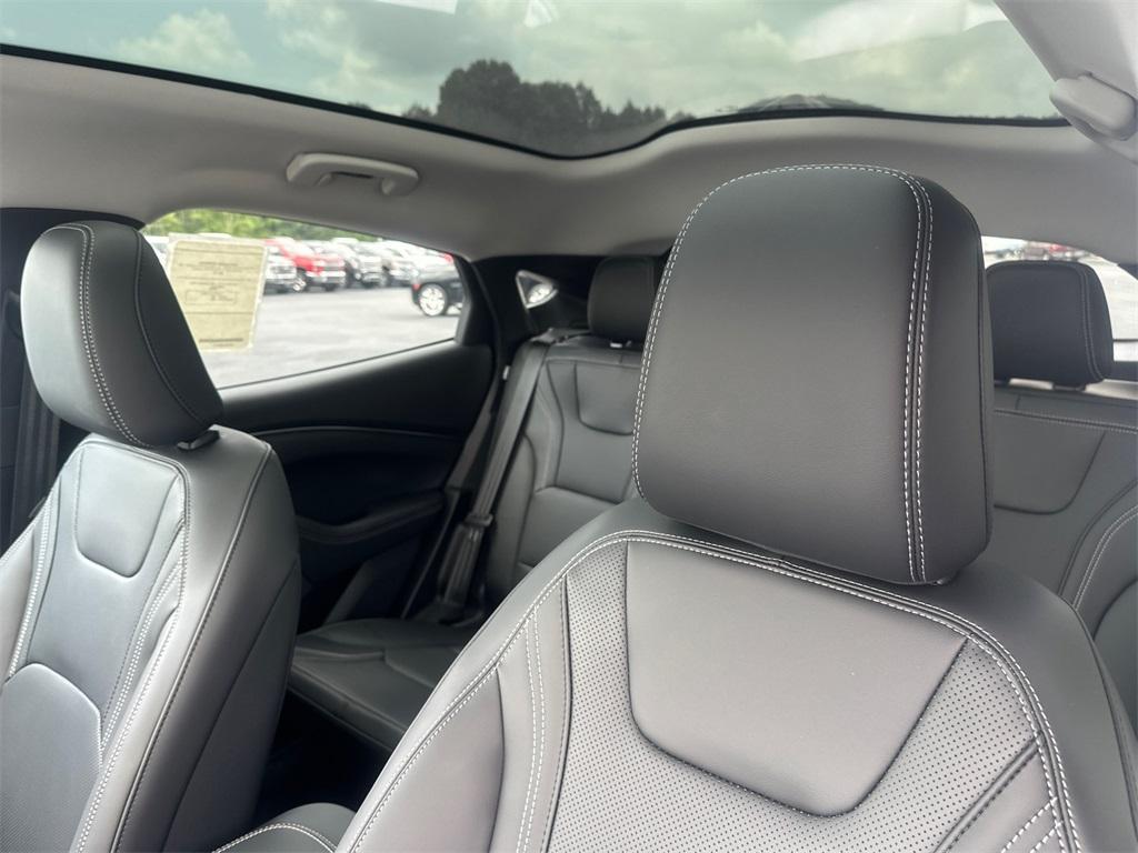 new 2025 Ford Mustang Mach-E car, priced at $42,690