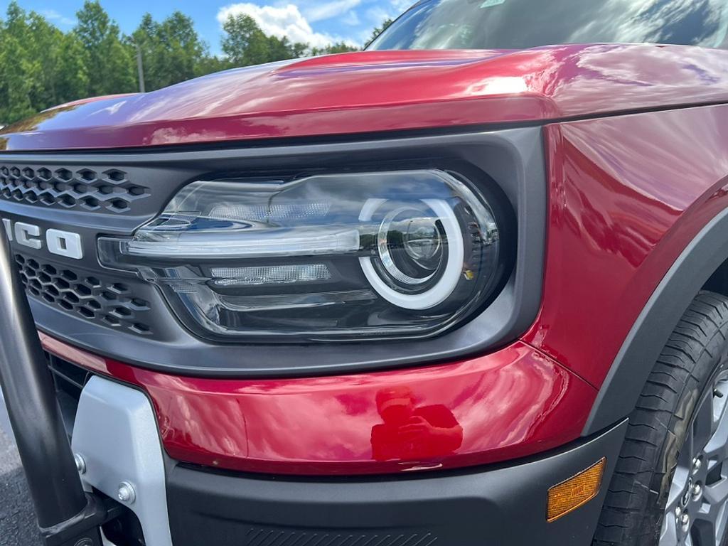 new 2025 Ford Bronco Sport car, priced at $30,206