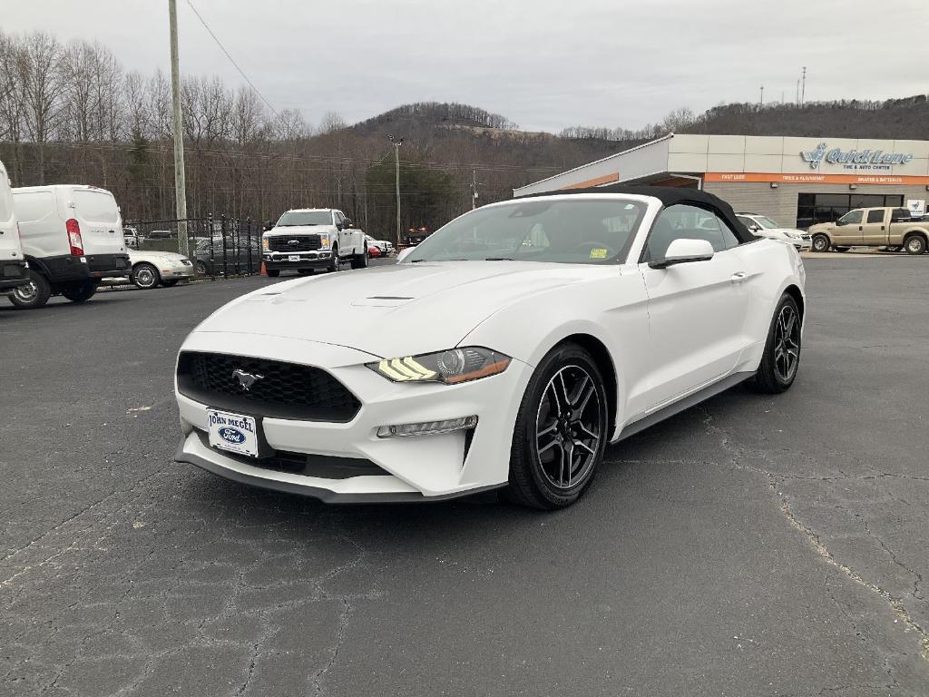 used 2021 Ford Mustang car, priced at $22,636