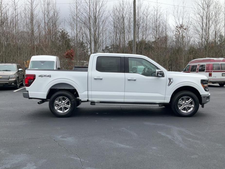 new 2024 Ford F-150 car, priced at $55,855