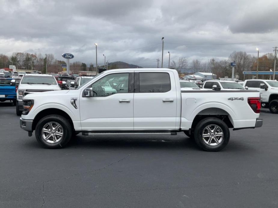 new 2024 Ford F-150 car, priced at $55,855