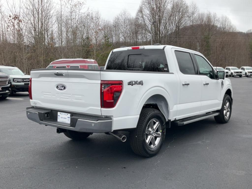 new 2024 Ford F-150 car, priced at $55,855