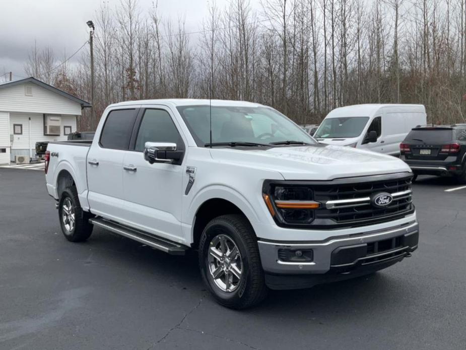 new 2024 Ford F-150 car, priced at $55,855