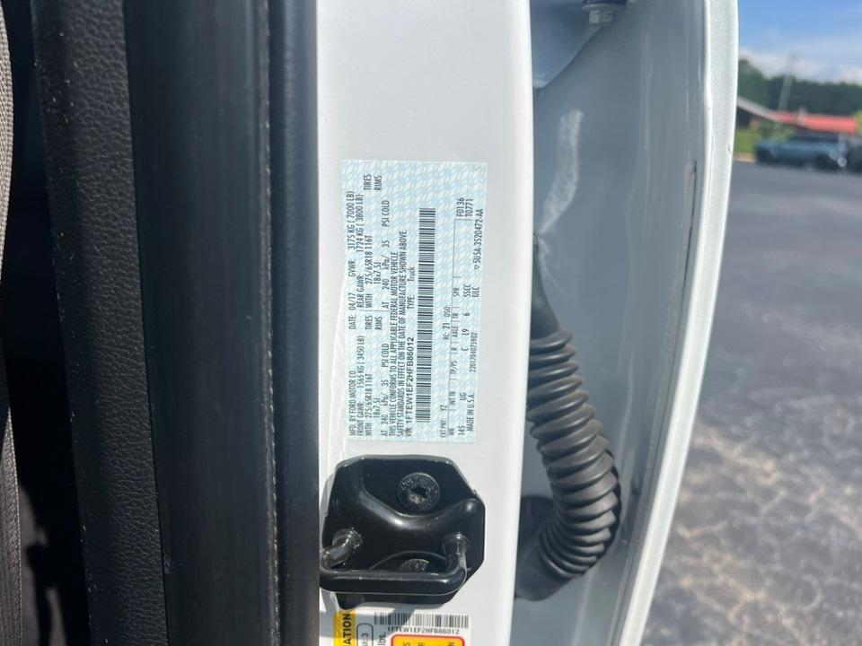 used 2017 Ford F-150 car, priced at $17,999