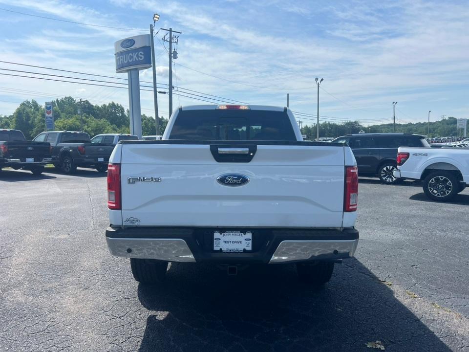 used 2017 Ford F-150 car, priced at $17,999