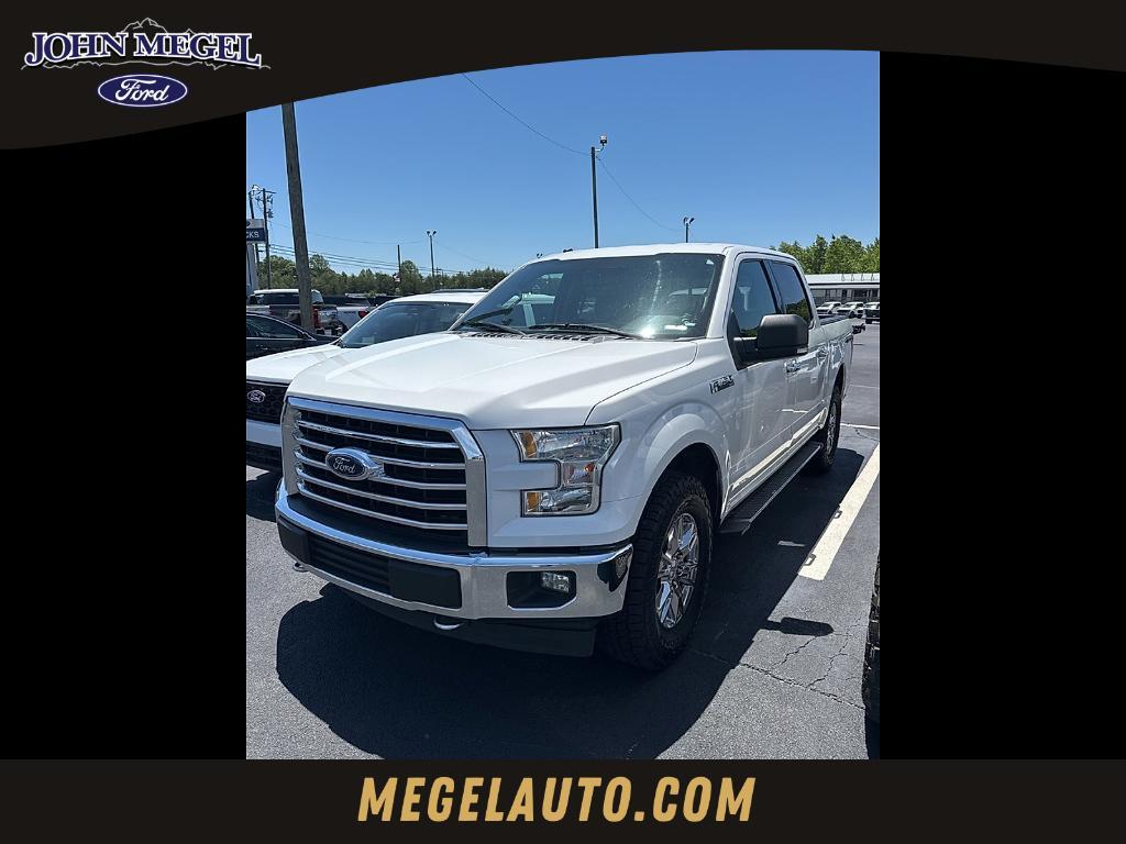 used 2017 Ford F-150 car, priced at $17,999