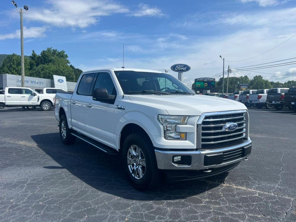 used 2017 Ford F-150 car, priced at $17,999