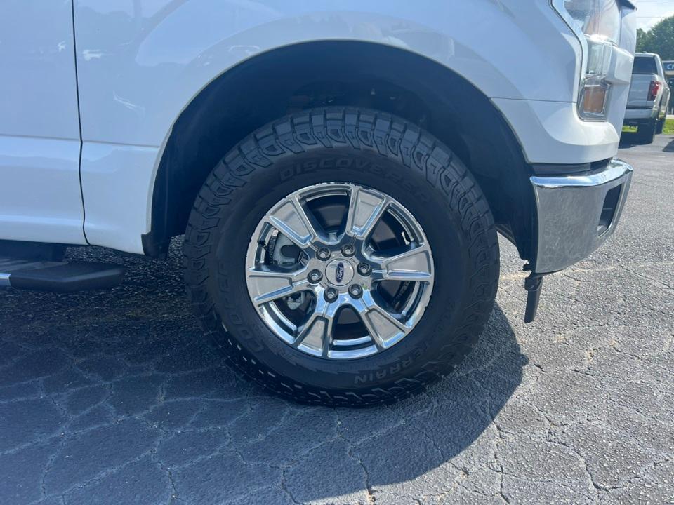 used 2017 Ford F-150 car, priced at $17,999