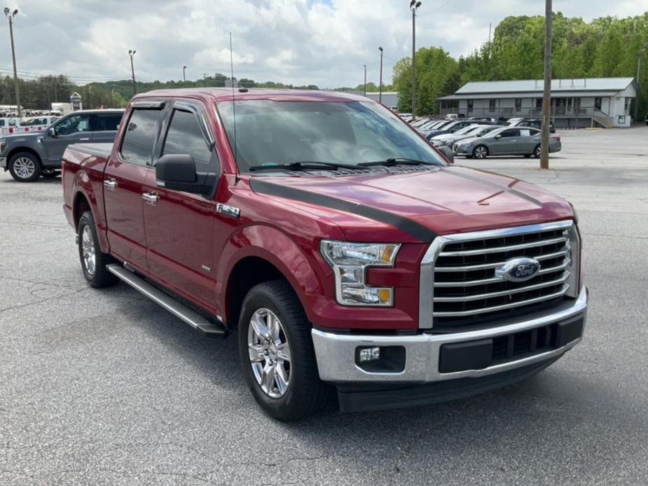 used 2017 Ford F-150 car, priced at $23,943