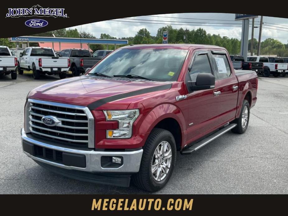 used 2017 Ford F-150 car, priced at $23,753