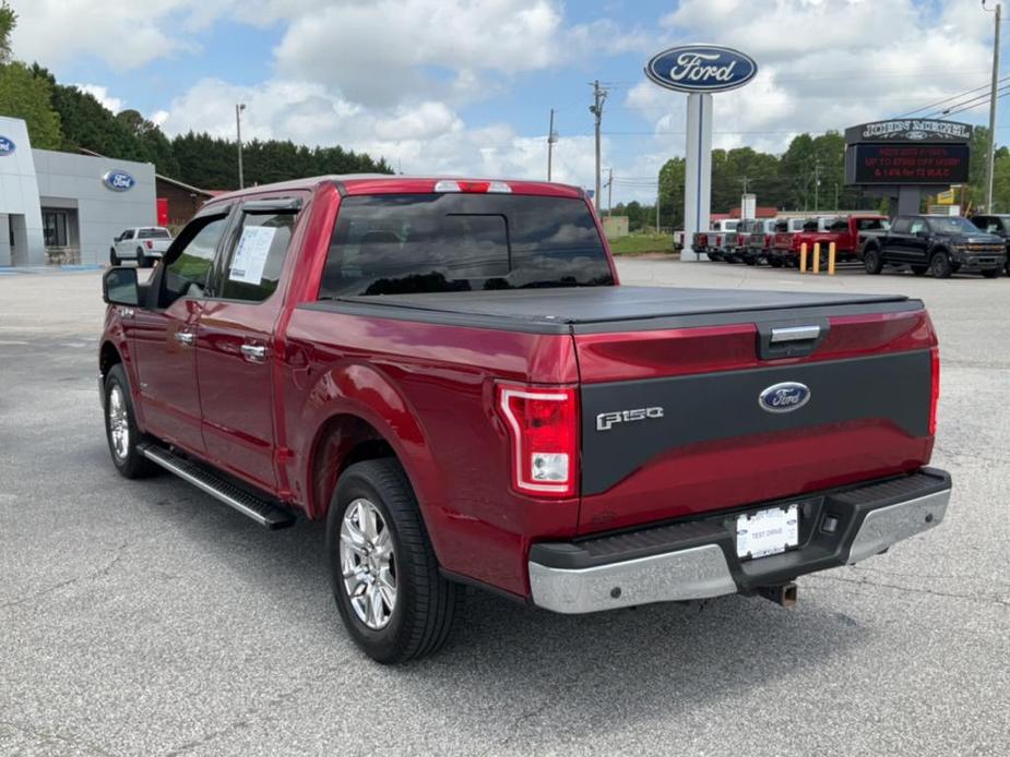 used 2017 Ford F-150 car, priced at $23,943