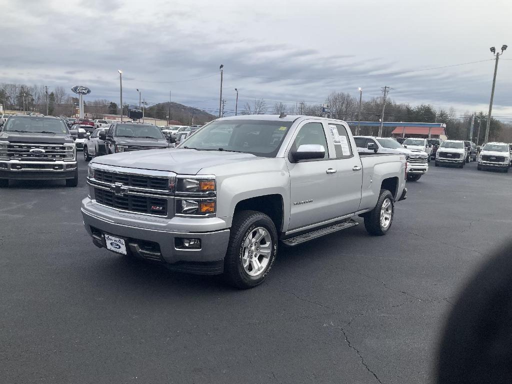 used 2014 Chevrolet Silverado 1500 car, priced at $13,722