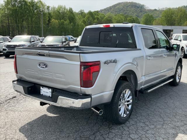 new 2024 Ford F-150 car, priced at $47,650